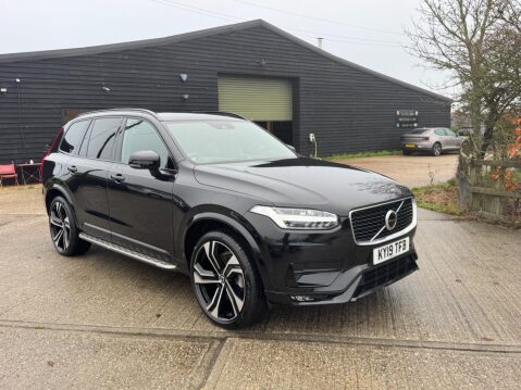 Volvo XC90 2.0 B5 MHEV R-Design Pro Auto 4WD Euro 6 (s/s) 5dr 68