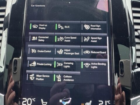 Volvo XC90 2.0 B5 MHEV R-Design Pro Auto 4WD Euro 6 (s/s) 5dr 58