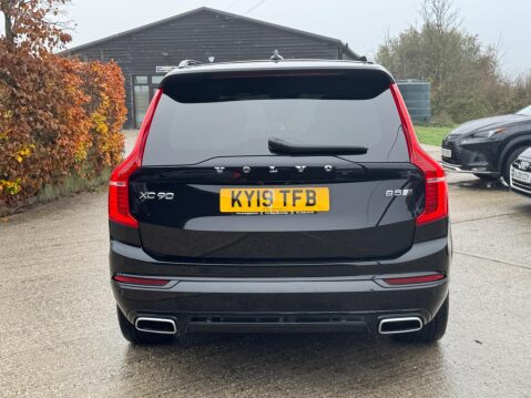 Volvo XC90 2.0 B5 MHEV R-Design Pro Auto 4WD Euro 6 (s/s) 5dr 55