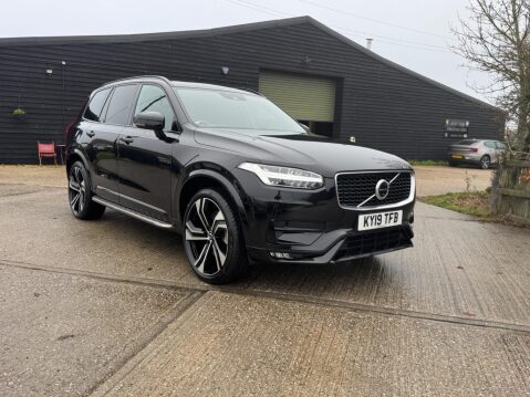 Volvo XC90 2.0 B5 MHEV R-Design Pro Auto 4WD Euro 6 (s/s) 5dr 50