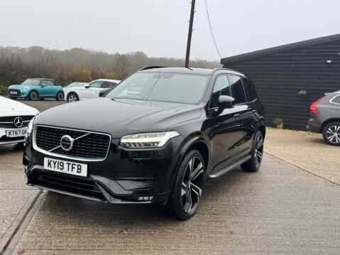 Volvo XC90 2.0 B5 MHEV R-Design Pro Auto 4WD Euro 6 (s/s) 5dr 12