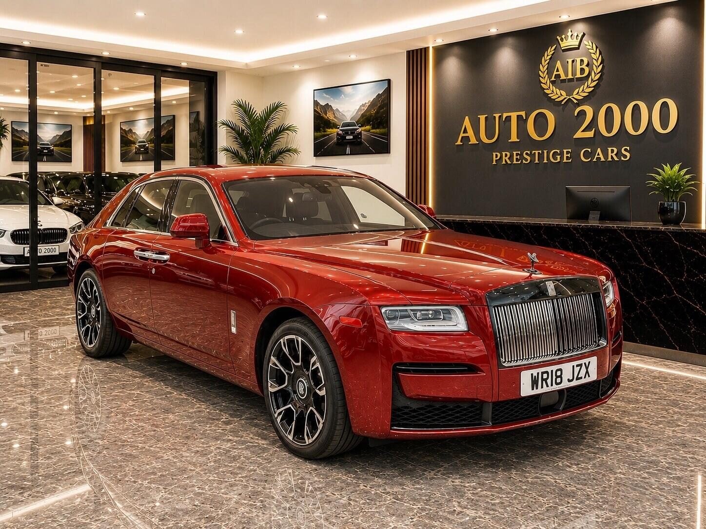 Rolls-Royce Ghost