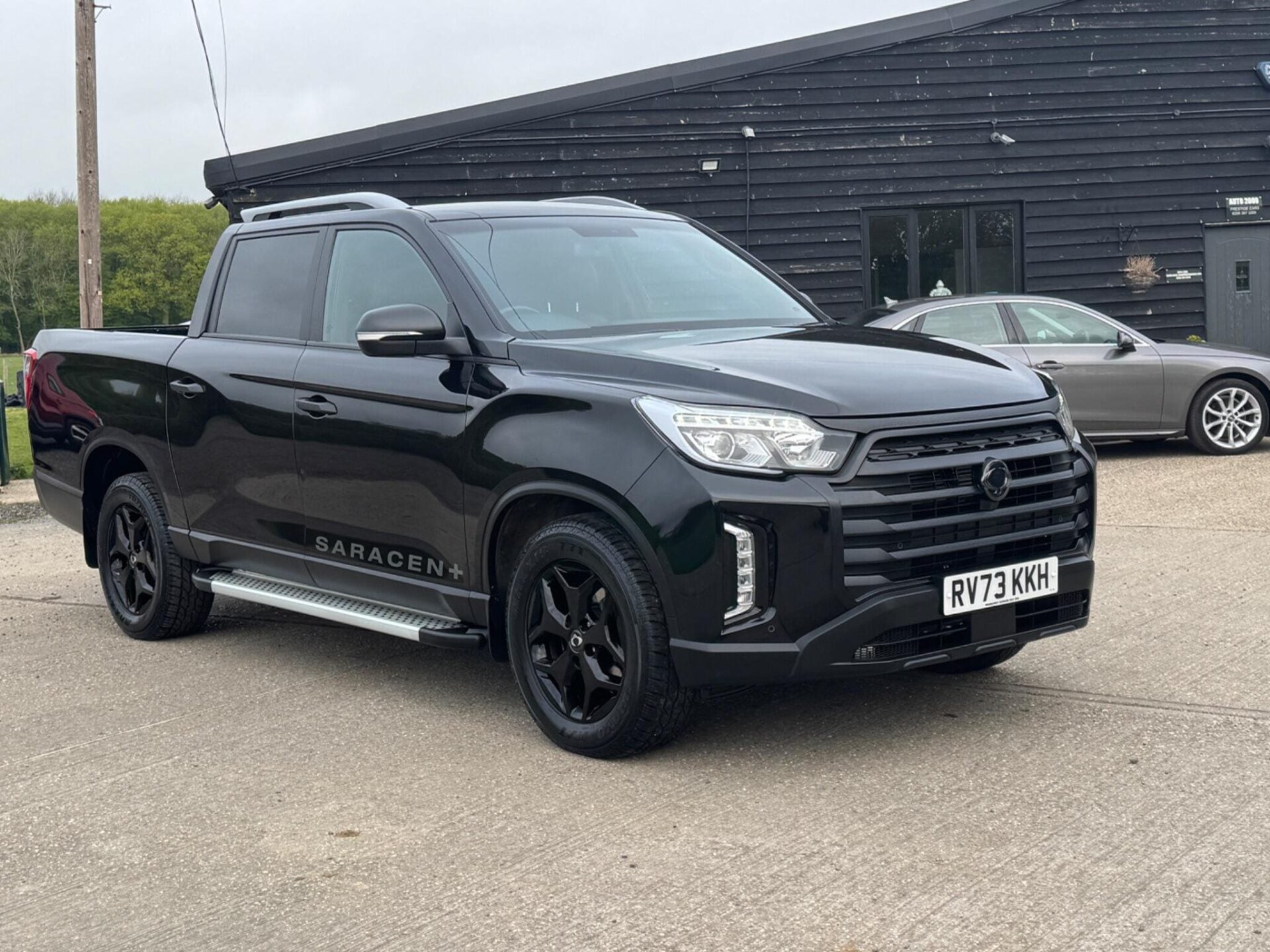 2023 KGM / Ssangyong Musso 2.2TD Saracen Plus