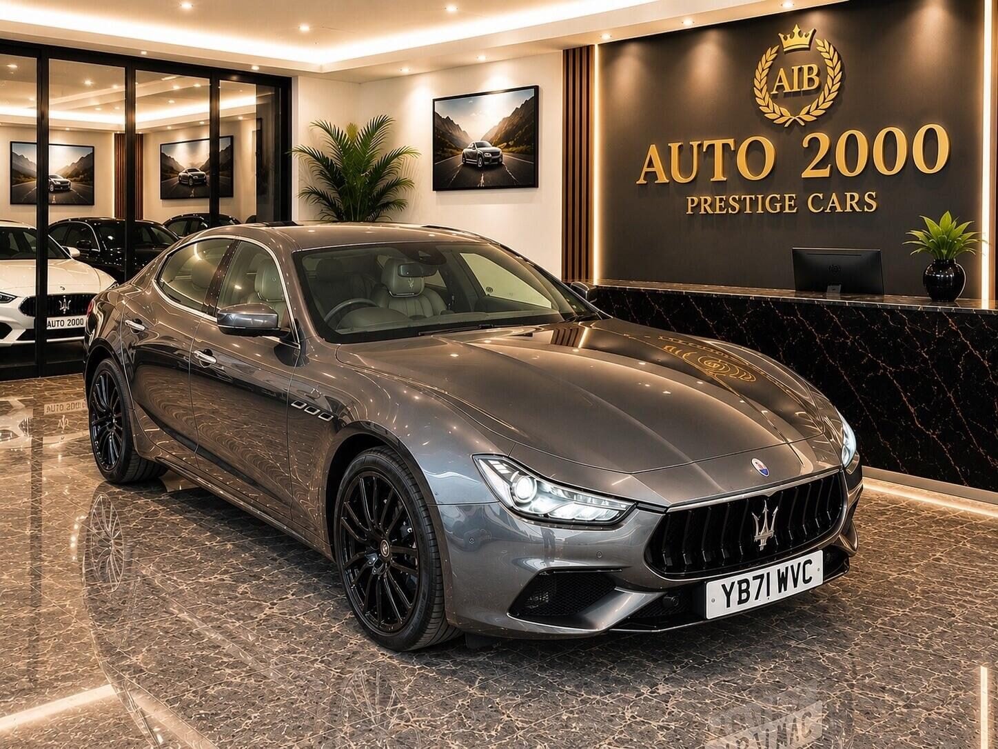 Maserati Ghibli