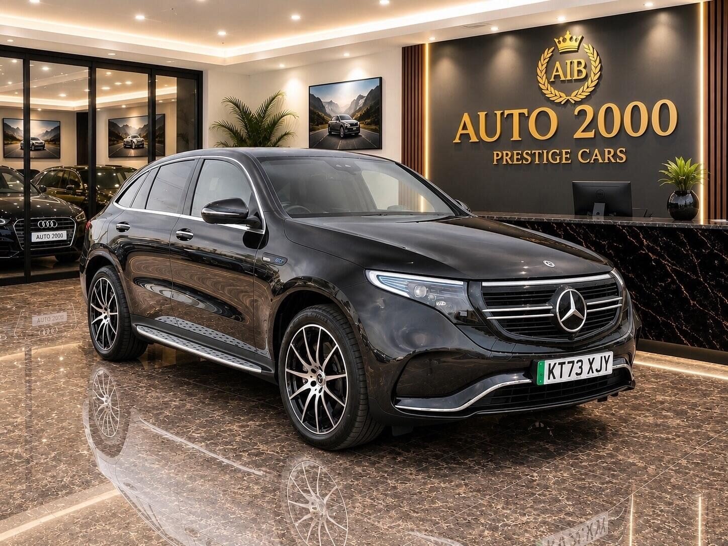 Mercedes-Benz Eqc