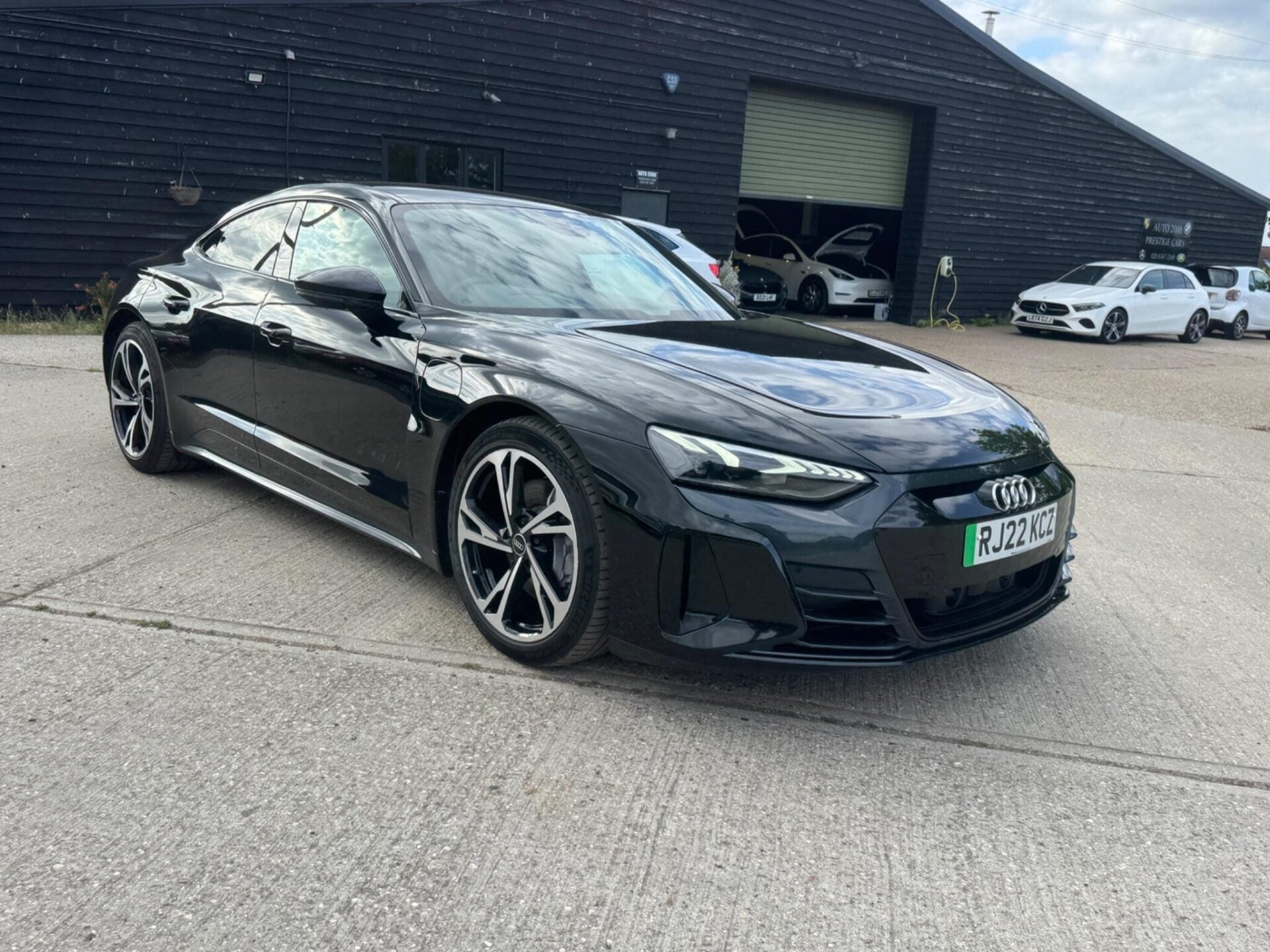 Audi E-tron GT