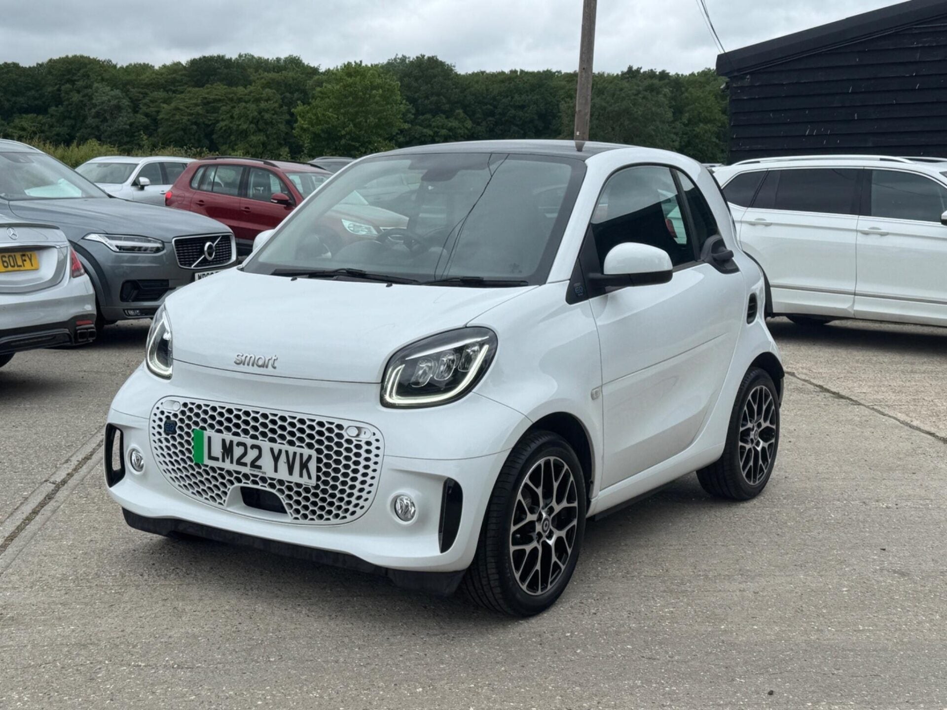 Smart Fortwo Coupe