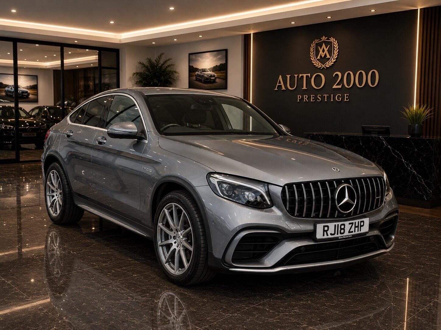 Mercedes-Benz Glc Coupe