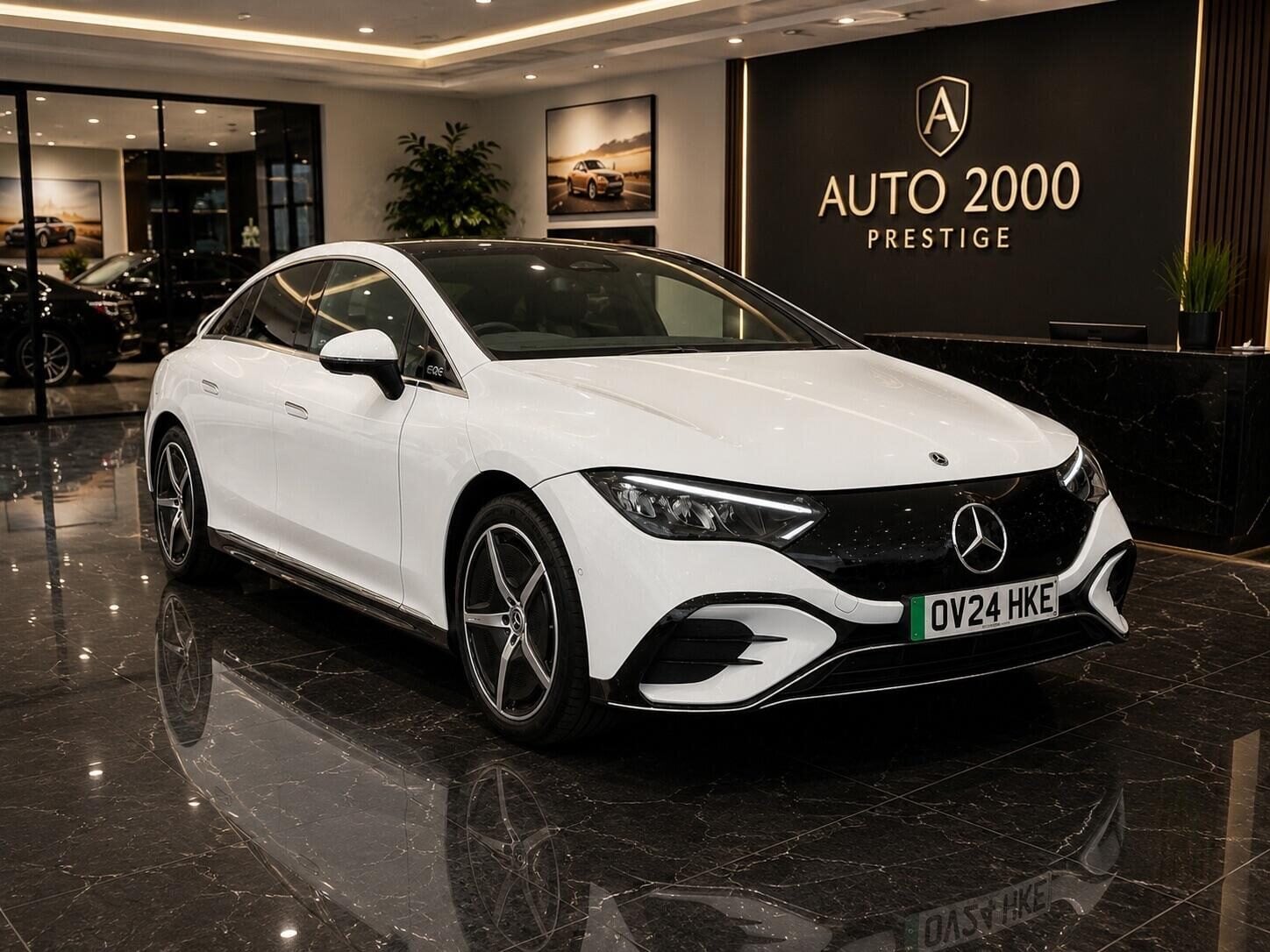 Mercedes-Benz Eqe
