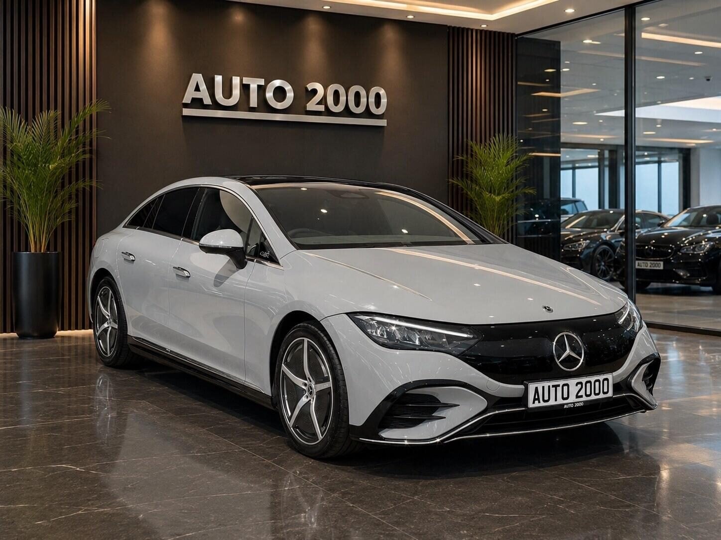 Mercedes-Benz Eqe