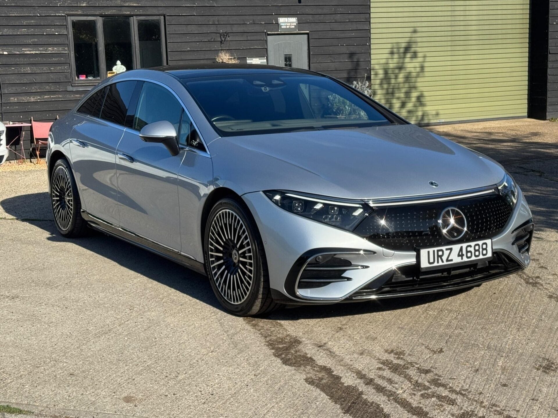 Mercedes-Benz Eqs