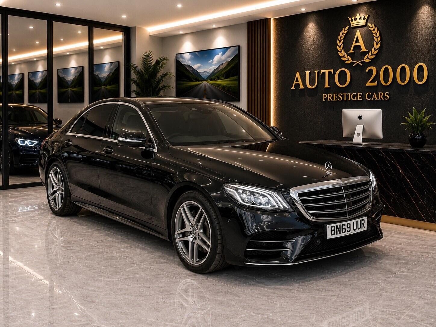 Mercedes-Benz S Class