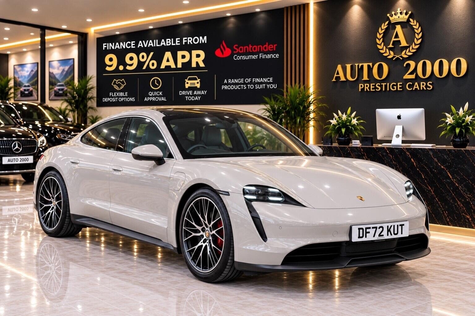 Porsche Taycan
