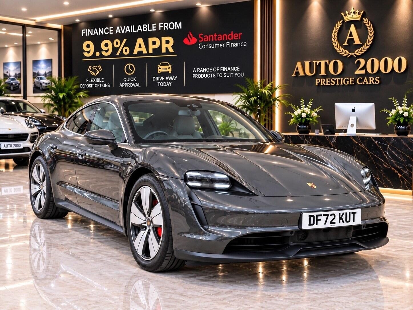 Porsche Taycan