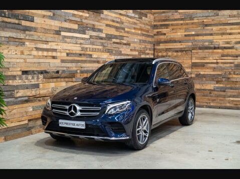 Mercedes-Benz GLC 2.1 GLC 250 D 4Matic AMG Line Premium Auto 4WD 5dr 5