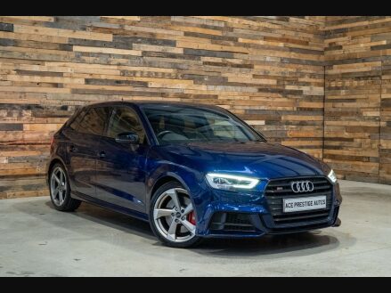 Audi A3 2.0 S3 Sportback TFSI Black Edition Quattro Semi-Auto 4WD 5dr