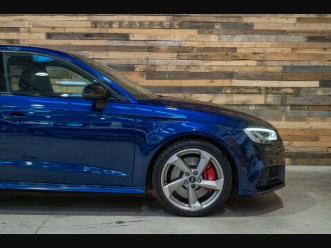 Audi A3 2.0 S3 Sportback TFSI Black Edition Quattro Semi-Auto 4WD 5dr 14