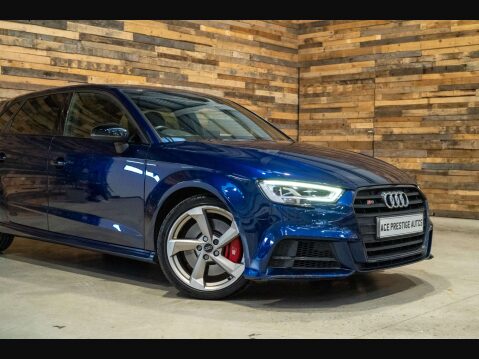 Audi A3 2.0 S3 Sportback TFSI Black Edition Quattro Semi-Auto 4WD 5dr 15
