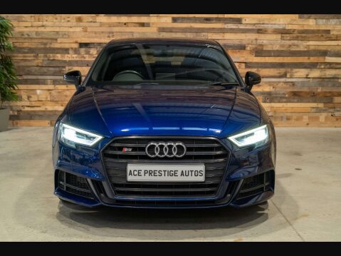 Audi A3 2.0 S3 Sportback TFSI Black Edition Quattro Semi-Auto 4WD 5dr 4