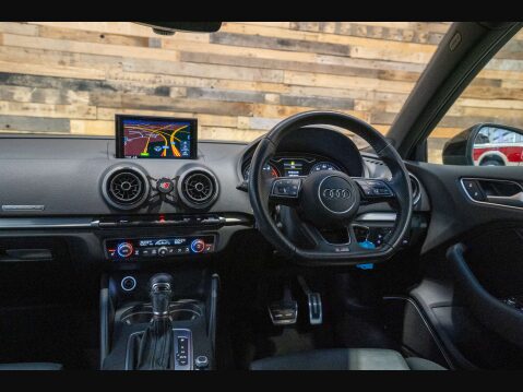 Audi A3 2.0 S3 Sportback TFSI Black Edition Quattro Semi-Auto 4WD 5dr 21