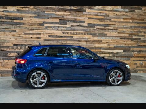 Audi A3 2.0 S3 Sportback TFSI Black Edition Quattro Semi-Auto 4WD 5dr 13
