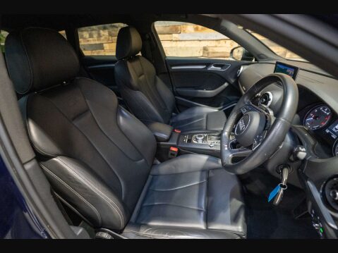 Audi A3 2.0 S3 Sportback TFSI Black Edition Quattro Semi-Auto 4WD 5dr 3