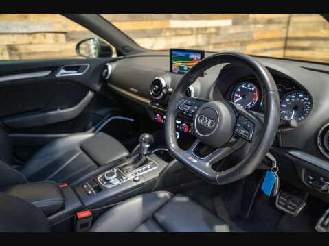 Audi A3 2.0 S3 Sportback TFSI Black Edition Quattro Semi-Auto 4WD 5dr 19