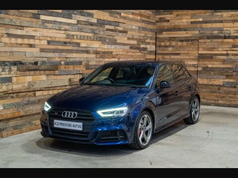 Audi A3 2.0 S3 Sportback TFSI Black Edition Quattro Semi-Auto 4WD 5dr 5