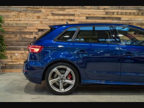 Audi A3 2.0 S3 Sportback TFSI Black Edition Quattro Semi-Auto 4WD 5dr 12