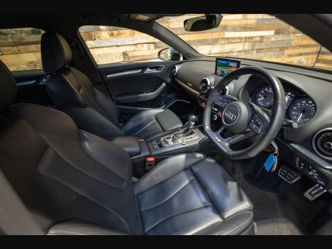 Audi A3 2.0 S3 Sportback TFSI Black Edition Quattro Semi-Auto 4WD 5dr 18