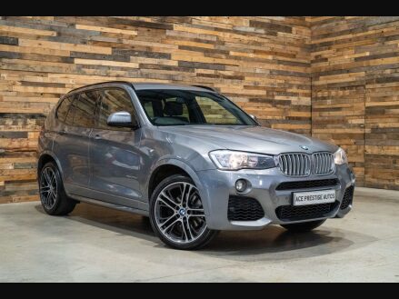 BMW X3 3.0 X3 xDrive 35d M Sport Auto 4WD 5dr