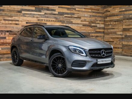 Mercedes-Benz GLA 1.6 GLA 180 AMG Line Edition Auto 5dr