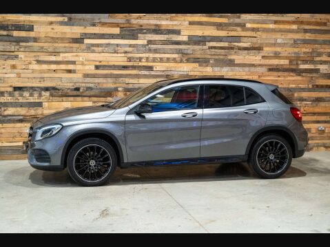Mercedes-Benz GLA 1.6 GLA 180 AMG Line Edition Auto 5dr 7