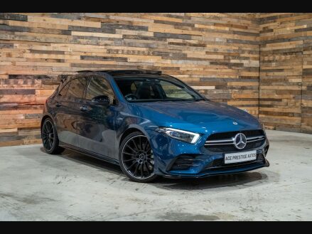 Mercedes-Benz A Class 2.0 AMG A 35 4Matic Premium+ Auto 4WD 5dr