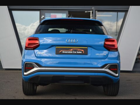 Audi Q2 1.5 TFSI CoD 35 S line SUV 5dr Petrol S Tronic Euro 6 (s/s) (150 ps) 12