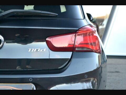 BMW 1 Series 2.0 118D M Sport Shadow Edition 5dr 17