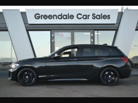 BMW 1 Series 2.0 118D M Sport Shadow Edition 5dr 20