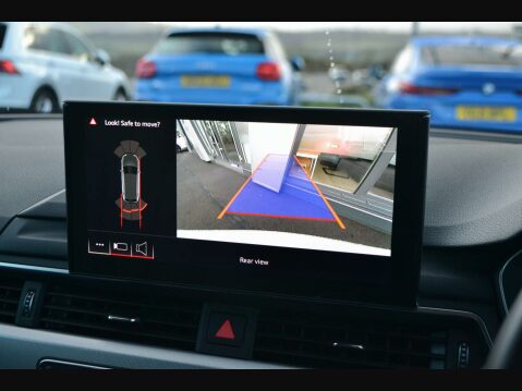 Audi A4 2.0 A4 A-road Sport 45 TFSI Quattro Semi-Auto 4WD 5dr 38