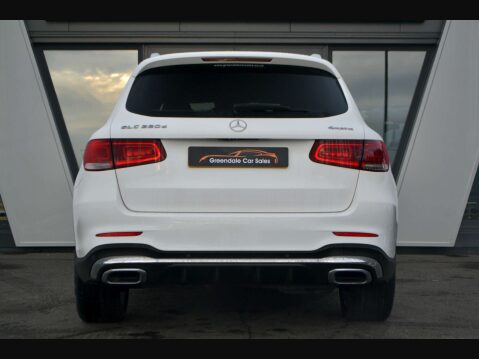 Mercedes-Benz GLC 2.0 GLC 220 D 4Matic AMG Line Premium Auto 4WD 5dr 19