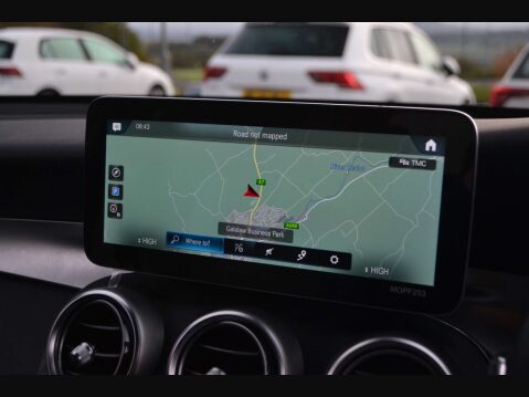 Mercedes-Benz GLC 2.0 GLC 220 D 4Matic AMG Line Premium Auto 4WD 5dr 55