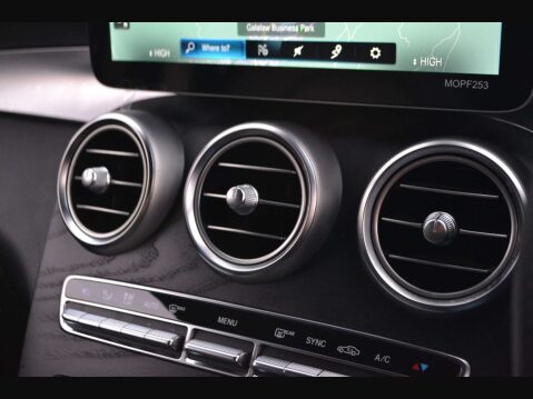 Mercedes-Benz GLC 2.0 GLC 220 D 4Matic AMG Line Premium Auto 4WD 5dr 56