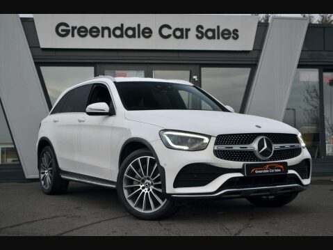 Mercedes-Benz GLC 2.0 GLC 220 D 4Matic AMG Line Premium Auto 4WD 5dr 3