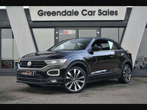 Volkswagen T-Roc 1.5 T-Roc R-Line TSi Evo Semi-Auto 2dr 5