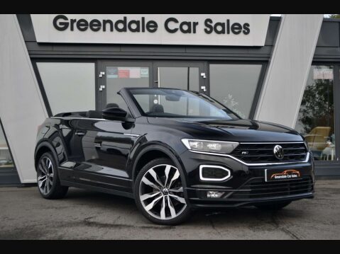 Volkswagen T-Roc 1.5 T-Roc R-Line TSi Evo Semi-Auto 2dr 3
