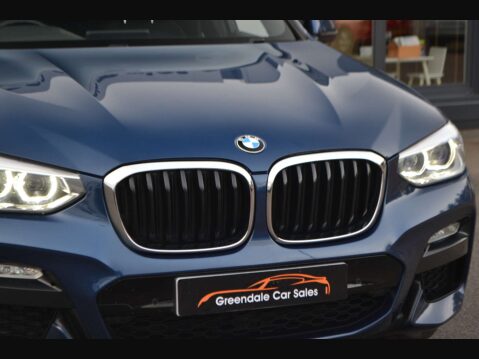 BMW X3 3.0 X3 xDrive 30d M Sport Auto 4WD 5dr 7