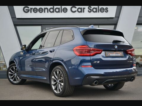 BMW X3 3.0 X3 xDrive 30d M Sport Auto 4WD 5dr 17