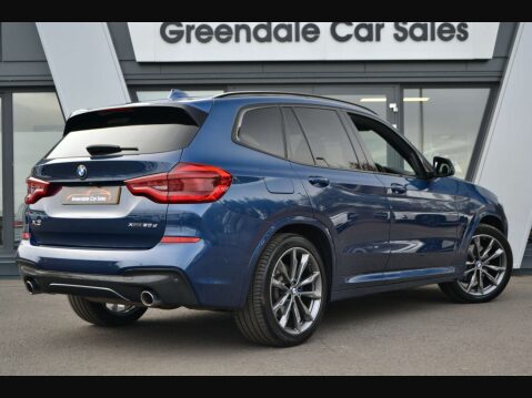 BMW X3 3.0 X3 xDrive 30d M Sport Auto 4WD 5dr 14