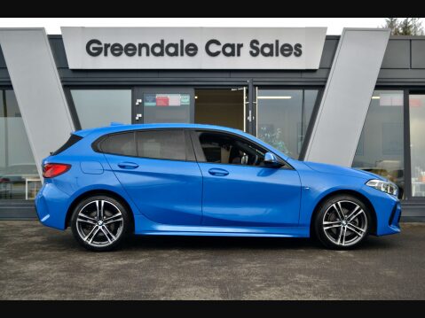 BMW 1 Series 1.5 118I M Sport Auto 5dr 13