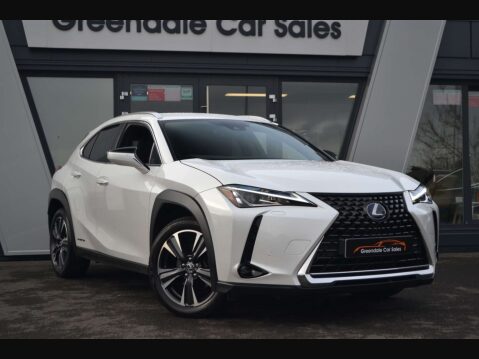 Lexus Ux 2.0 UX 250h 4x2 CVT 5dr 10
