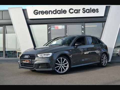 Audi A3 1.0 A3 Sportback 30 TFSI Black Edition 5dr 2